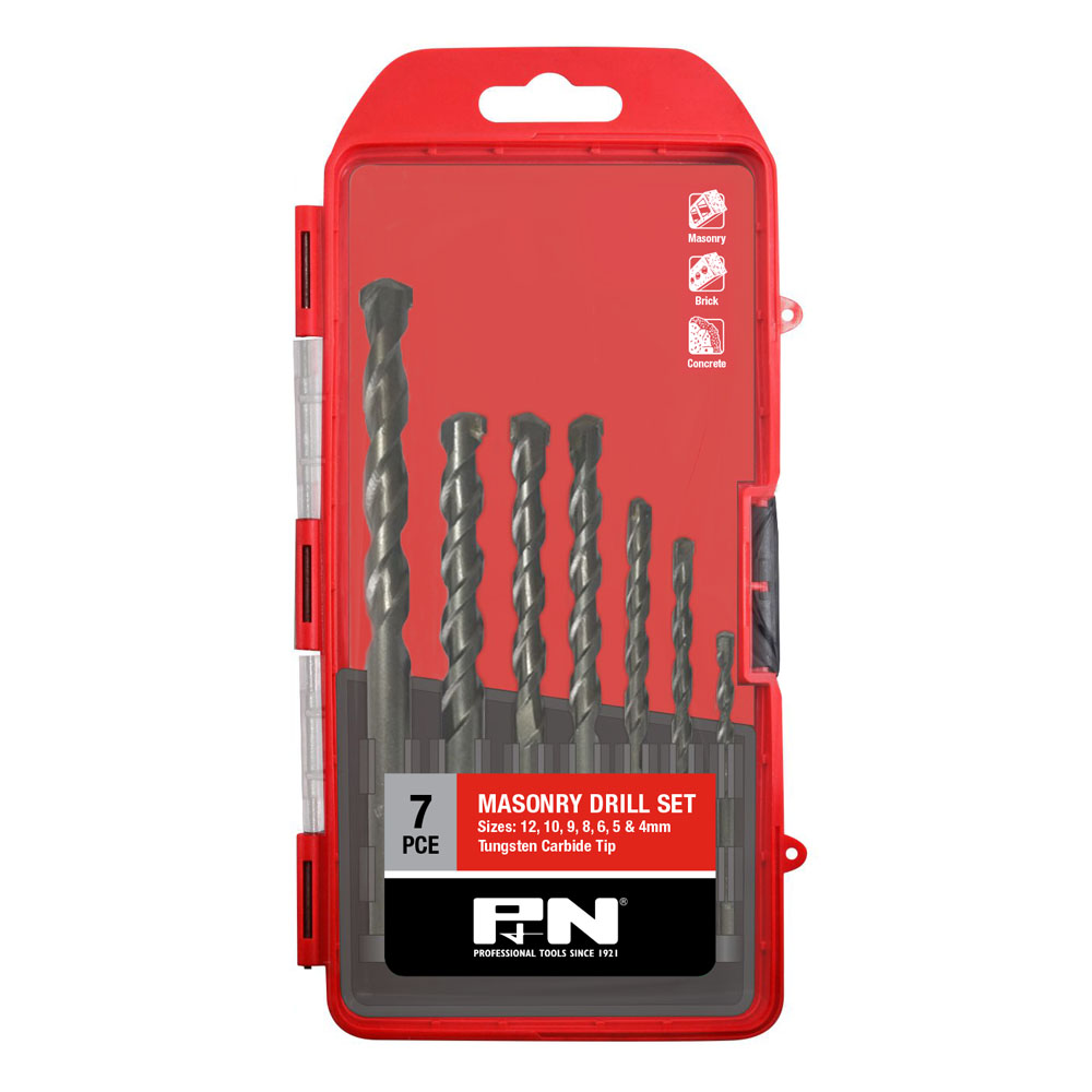 Masonry Drill Set
